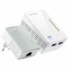 TP-Link TL-WPA4220 KIT AV600 Wi-Fi komplekts pa elektrotīklu (2 gab., 2x LAN)