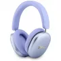 Guess GUE005825 austiņas uz ausīm, Bluetooth, Metallic Effect Metal Script Logo, ENC, violetas