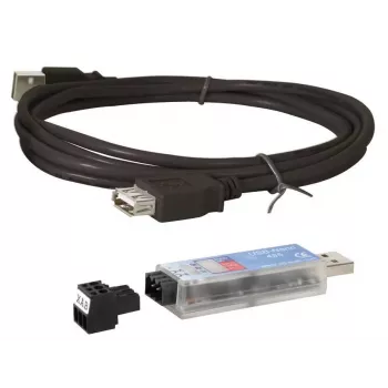 Dehn + Soehne USB NANO 485 USB-RS485 interfeisu pārveidotājs, 910486