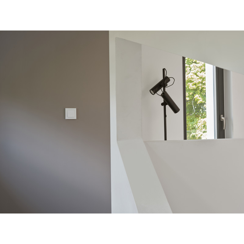 Osram Smart+ viedais sienas slēdzis, vienvietīgs, Matter, balts