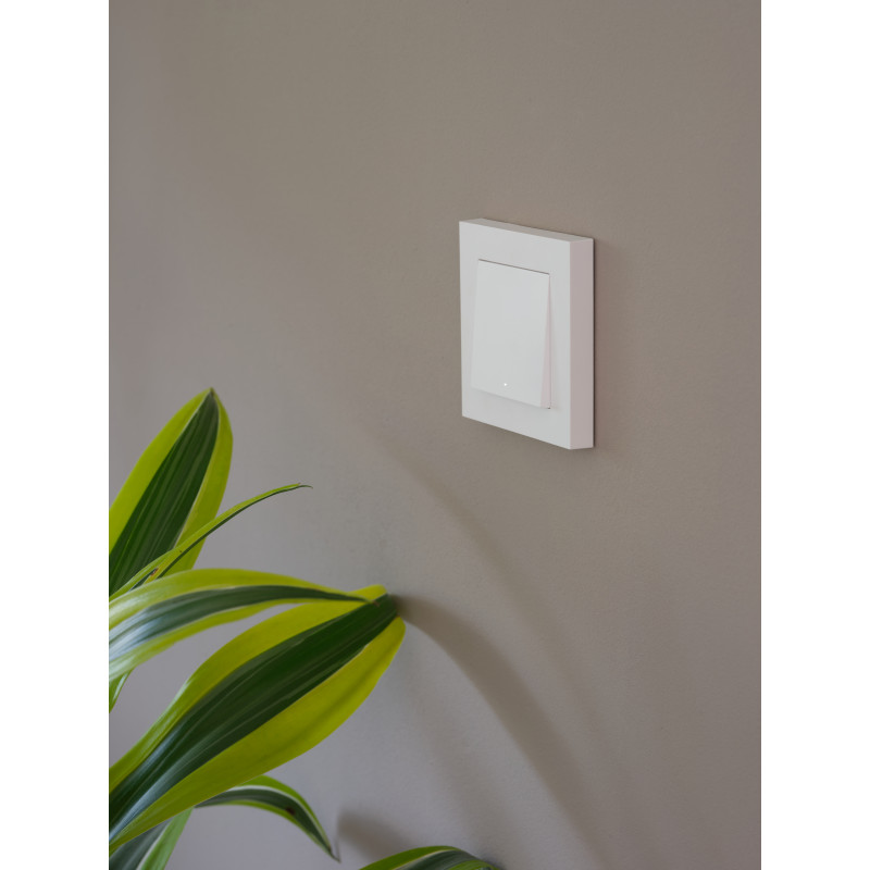 Osram Smart+ viedais sienas slēdzis, vienvietīgs, Matter, balts