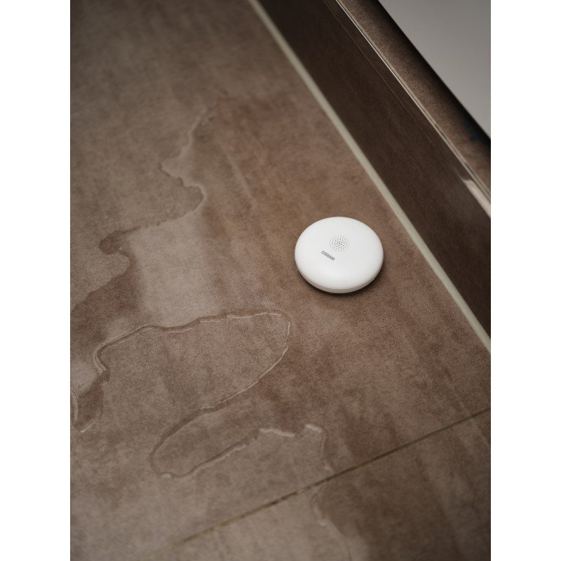 Osram SMART+ WiFi ūdens noplūdes sensors, balts