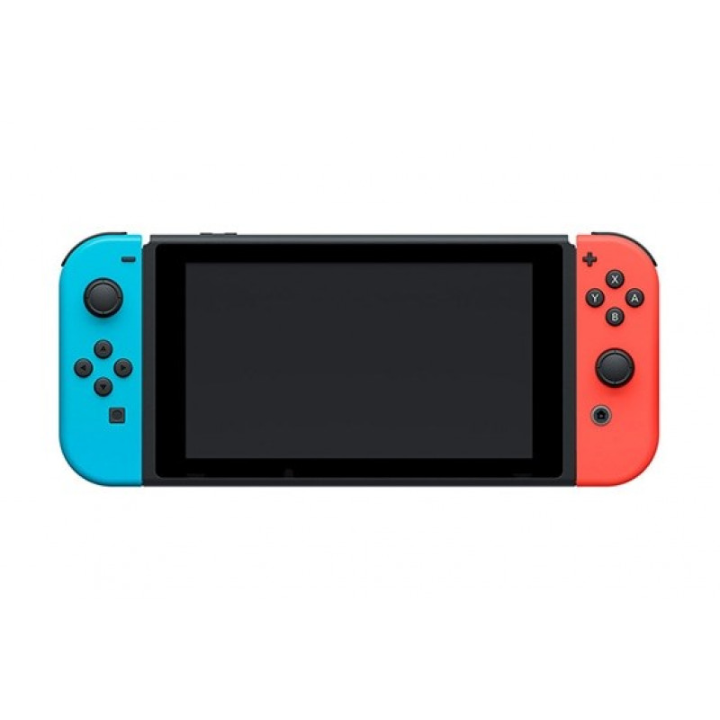 Nintendo Switch V2 NSH006 spēļu konsole, sarkanzila