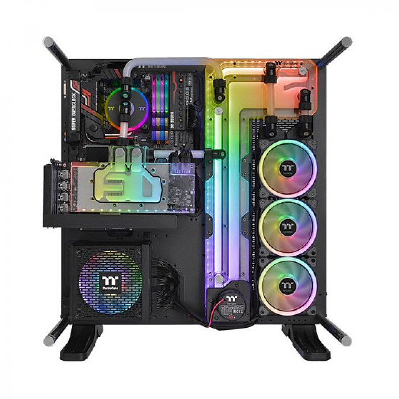 Thermaltake Pacific Core P5 DP-D5 Plus ūdens dzesēšanas kontūra detaļa, CL-W264-PL00SW-A