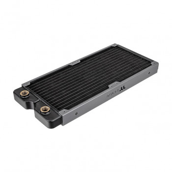 Thermaltake Pacific SR280 Slim Radiator DIY LCS radiators, melnā krāsā, CL-W381-CU00BL-A