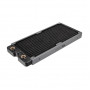 Thermaltake Pacific SR280 Slim Radiator DIY LCS radiators, melnā krāsā, CL-W381-CU00BL-A