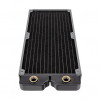 Thermaltake Pacific SR280 Slim Radiator DIY LCS radiators, melnā krāsā, CL-W381-CU00BL-A