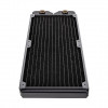 Thermaltake Pacific SR280 Slim Radiator DIY LCS radiators, melnā krāsā, CL-W381-CU00BL-A