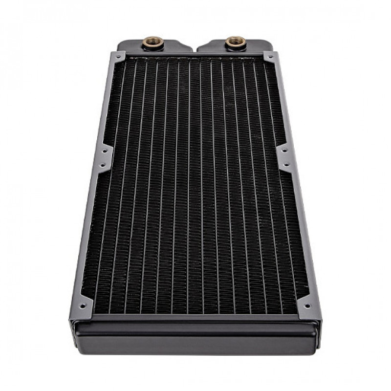Thermaltake Pacific SR280 Slim Radiator DIY LCS radiators, melnā krāsā, CL-W381-CU00BL-A