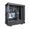 Thermaltake Pacific SR280 Slim Radiator DIY LCS radiators, melnā krāsā, CL-W381-CU00BL-A