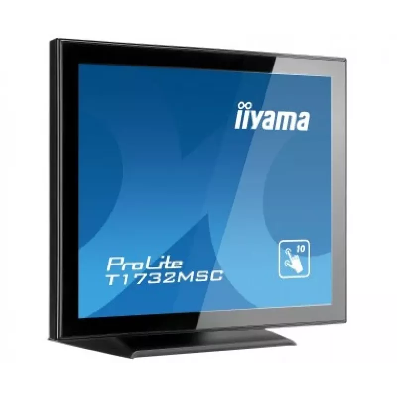 iiyama ProLite T1732MSC-B1X melns 17 collu monitors ar skārienekrānu, 1280x1024