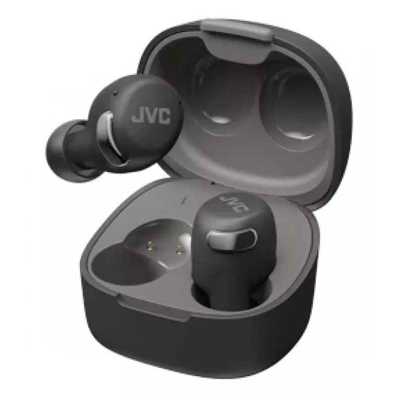 JVC HA-A30T2 True Wireless austiņas ar trokšņu mazināšanu un Multipoint, antracītpelēkas