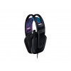 Logitech G335 vadu spēļu austiņas ar mikrofonu, 3,5 mm ligzda, melnā krāsā