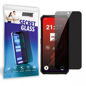 GrizzGlass SecretGlass GRZ11490 privātuma stikls tālrunim Ulefone Armor 28 Ultra