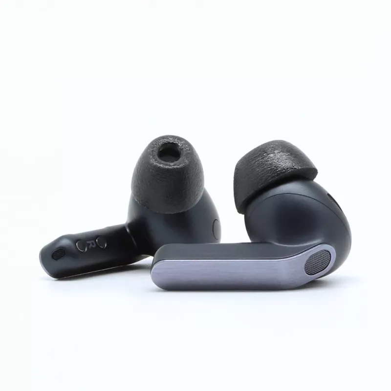 Comply MAX ieliktņi Galaxy Buds3 Pro austiņām, melni, mazs izmērs (S)