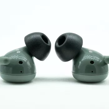 Comply ausu uzgaļi priekš Google Pixel Buds un Pixel Buds A-Series, vidējs (M)