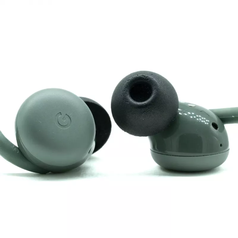 Comply ausu uzgaļi priekš Google Pixel Buds un Pixel Buds A-Series, vidējs (M)