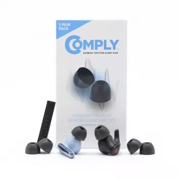 Comply TrueGrip Pro TW-200-C ausu uzgaļi, liels (L)