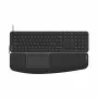 Contour Design CDTP2050BALPN2050 vadu galddatora tastatūra, pilna izmēra (100 %), USB, šķērveida taustiņi, QWERTY, melnā krāsā