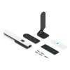 Ubiquiti U5G UniFi 5G Backup PoE mobilā tīkla ierīce, 5G RedCap, 200 x 38 x 20,2 mm