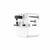 Ceļojumu adapteris FIXED Voyager70W, balts