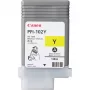 Canon PFI-102Y 0898B001AA dzeltenā tintes kasetne
