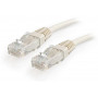 Lanberg PCU6-10CC-0025-R tīkla kabelis RJ45 Cat.6 U/UTP, 0,25 m, sarkans