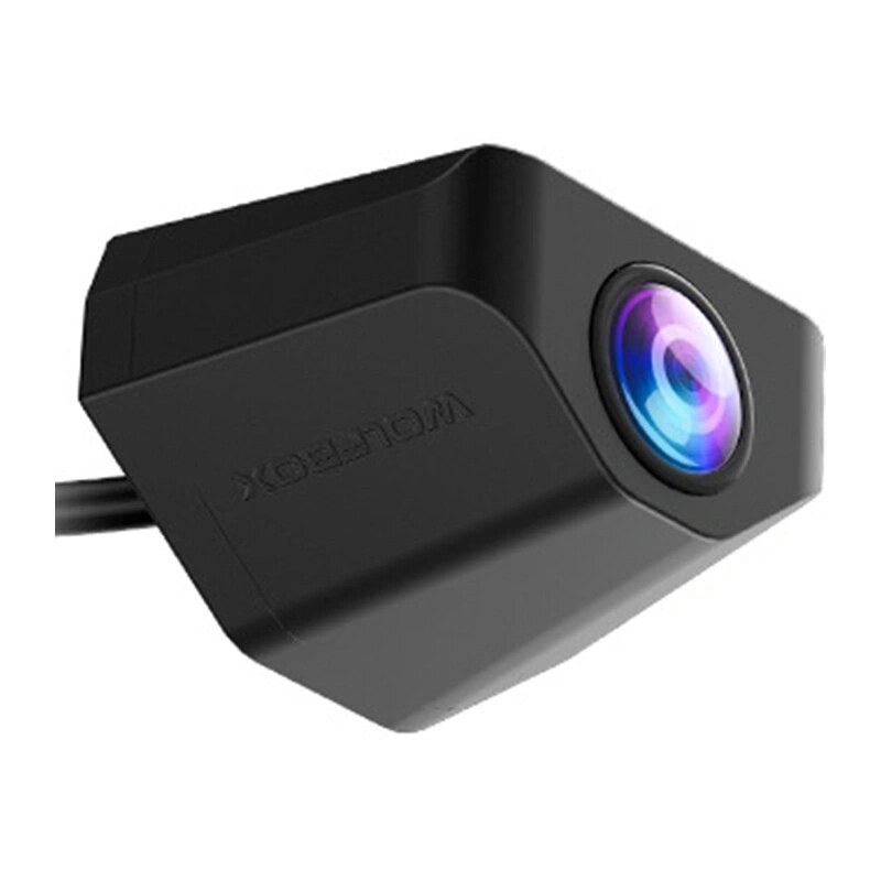 Videoreģistrators WOLFBOX G900TriPro Bumper: 4K priekšējā + 2,5K aizmugurējā + 1080p bufera kamera, Wi-Fi