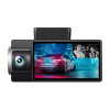 Videoreģistrators WOLFBOX i17: 4K priekšējā + 2,5K aizmugurējā + 1080p salona kamera, Wi-Fi, 64 GB