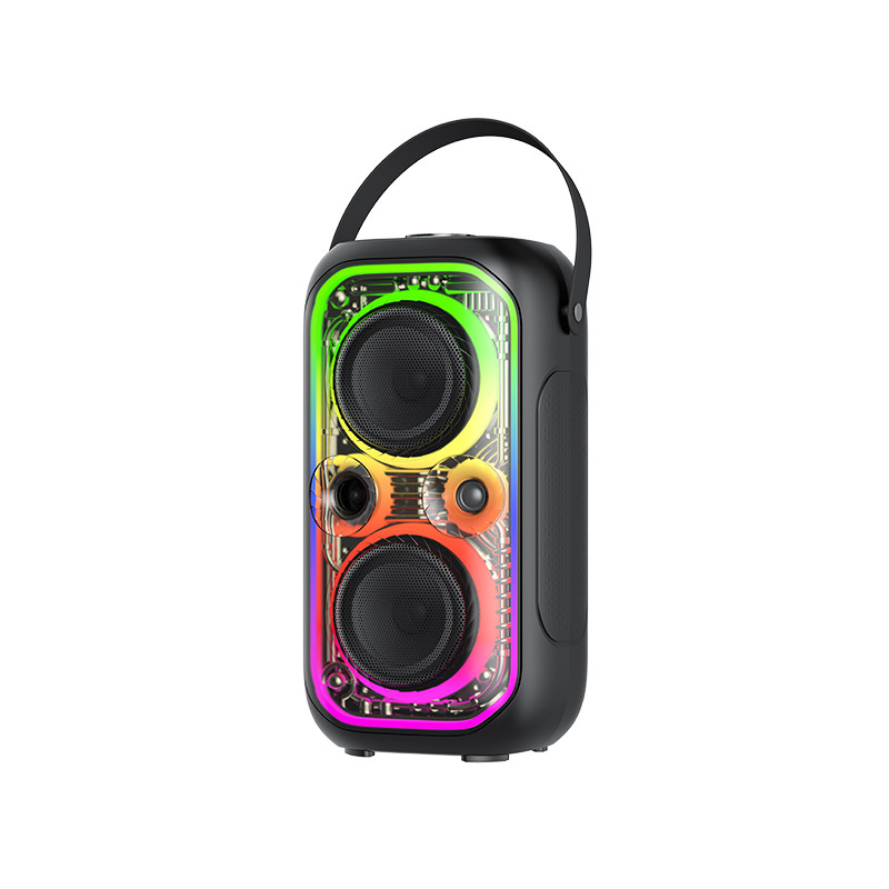 Tracer 47875 Poweraudio CRYSTAL 60 BT TWS Bluetooth skaļrunis, 60 W