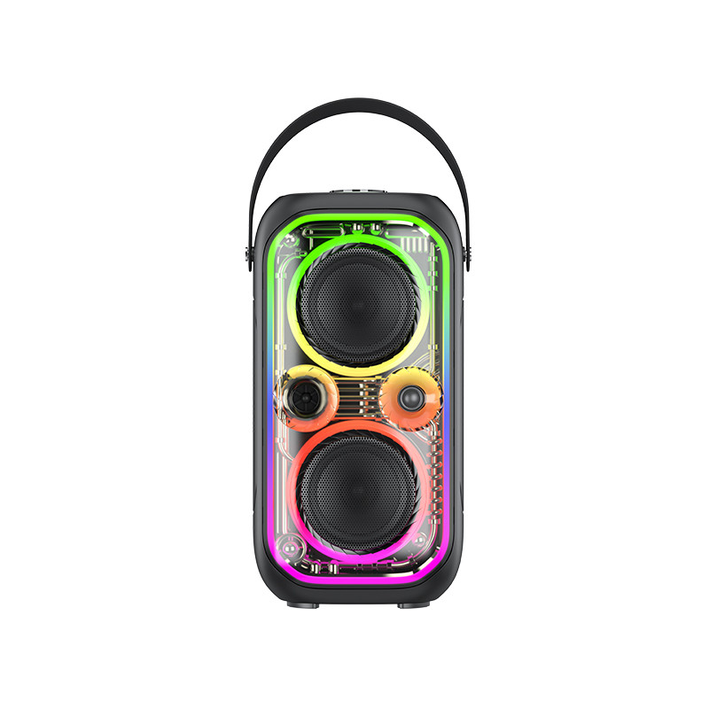 Tracer 47875 Poweraudio CRYSTAL 60 BT TWS Bluetooth skaļrunis, 60 W