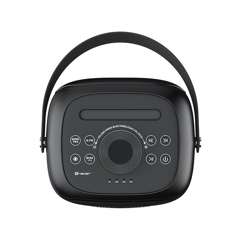 Tracer 47875 Poweraudio CRYSTAL 60 BT TWS Bluetooth skaļrunis, 60 W