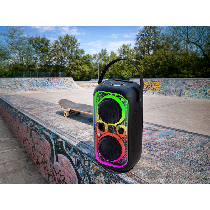 Tracer 47875 Poweraudio CRYSTAL 60 BT TWS Bluetooth skaļrunis, 60 W