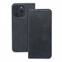 TFO Smart Suede telefona vāciņš iPhone 17 Pro Max 6,9 / iPhone 18 Pro Max 6,9, melns