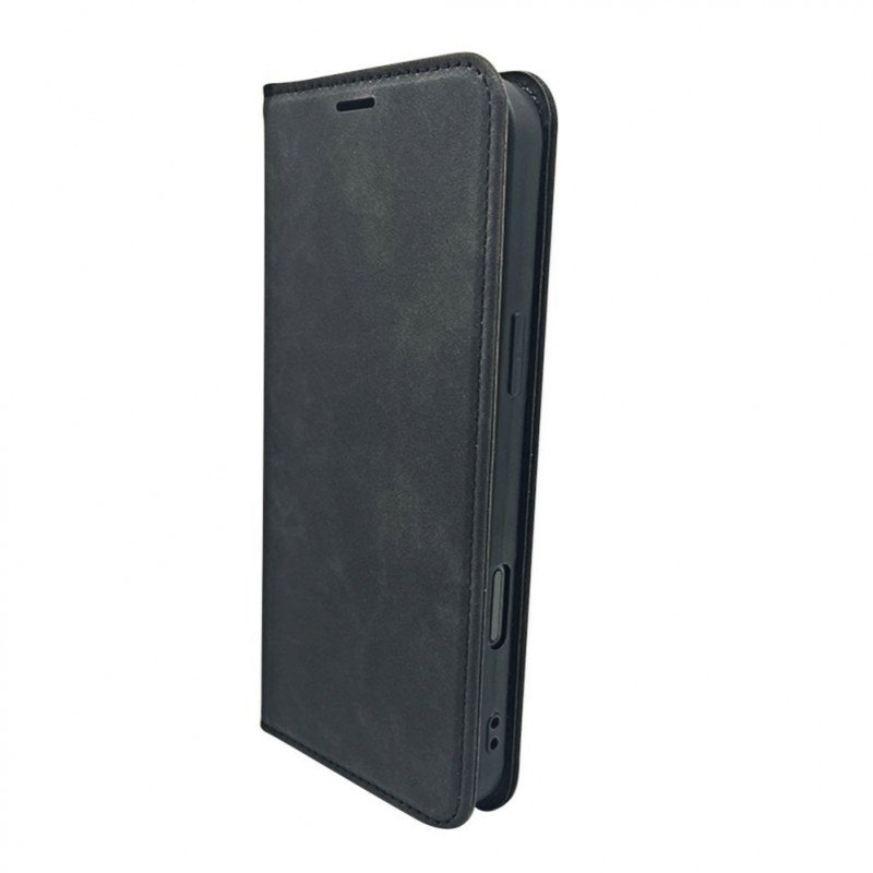TFO Smart Suede telefona vāciņš iPhone 17 Pro Max 6,9 / iPhone 18 Pro Max 6,9, melns
