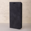 TFO Smart Suede telefona vāciņš iPhone 17 Pro Max 6,9 / iPhone 18 Pro Max 6,9, melns