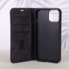 TFO Smart Suede telefona vāciņš iPhone 17 Pro Max 6,9 / iPhone 18 Pro Max 6,9, melns