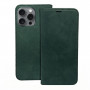 TFO Smart Suede telefona vāciņš iPhone 17 Pro 6,3 / iPhone 18 Pro 6,3, zaļš