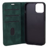 TFO Smart Suede telefona vāciņš iPhone 17 Pro 6,3 / iPhone 18 Pro 6,3, zaļš