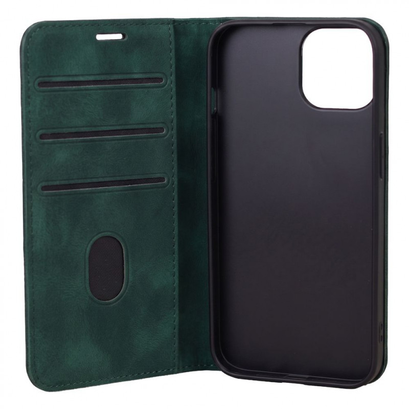 TFO Smart Suede telefona vāciņš iPhone 17 Pro 6,3 / iPhone 18 Pro 6,3, zaļš