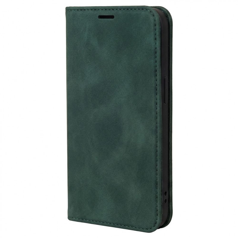 TFO Smart Suede telefona vāciņš iPhone 17 Pro Max 6,9 / iPhone 18 Pro Max 6,9, zaļš