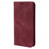 TFO Smart Suede telefona vāciņš iPhone 17 Pro 6,3 / iPhone 18 Pro 6,3, bordo