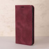 TFO Smart Suede telefona vāciņš iPhone 17 Pro 6,3 / iPhone 18 Pro 6,3, bordo