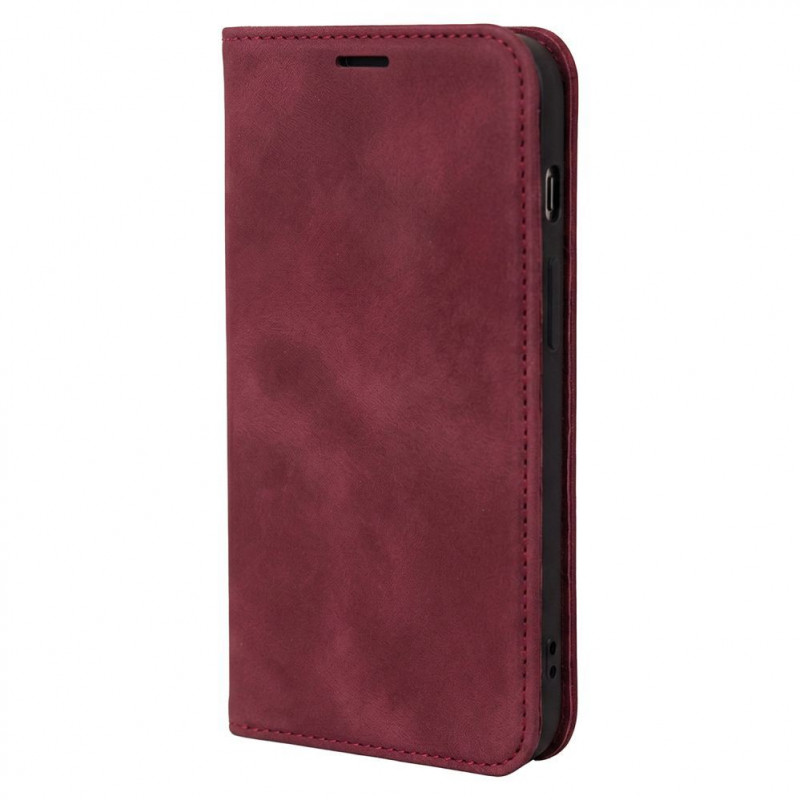 TFO Smart Suede telefona vāciņš iPhone 17 Pro Max 6,9 / iPhone 18 Pro Max 6,9, bordo