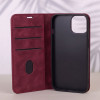 TFO Smart Suede telefona vāciņš iPhone 17 Pro Max 6,9 / iPhone 18 Pro Max 6,9, bordo