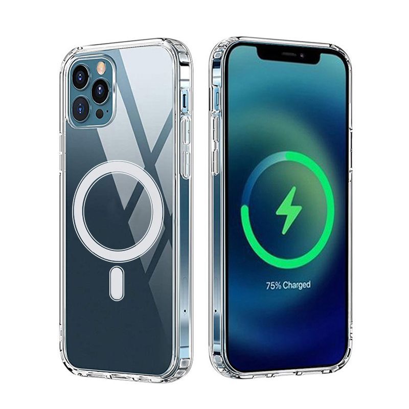 Caurspīdīgs iLike Anti Shock vāciņš iPhone 17 / iPhone 18, 1,5 mm