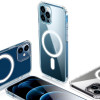 Caurspīdīgs iLike Anti Shock vāciņš iPhone 17 / iPhone 18, 1,5 mm