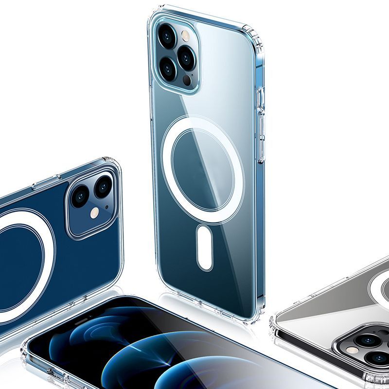 Caurspīdīgs iLike Anti Shock vāciņš iPhone 17 / iPhone 18, 1,5 mm
