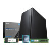 PCBuilder OFFICE MASTER Core stacionārais dators, Intel i5-12400, 16 GB DDR4, 480 GB M.2 NVMe SSD, Windows 11 Pro