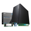 PCBuilder HOME MASTER datorsistēma mājām un birojam, Intel i5-12400, 16 GB DDR4, 480 GB M.2 NVMe SSD, Windows 11